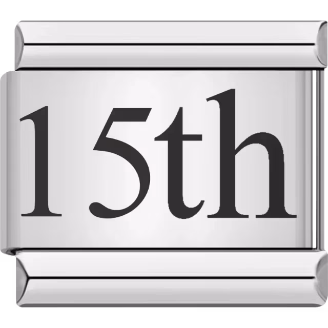 15th Day Charm