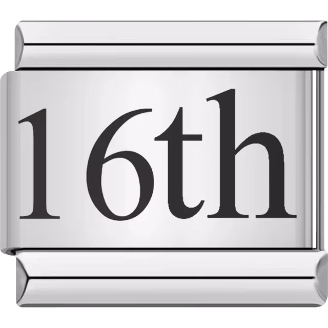 16th Day Charm