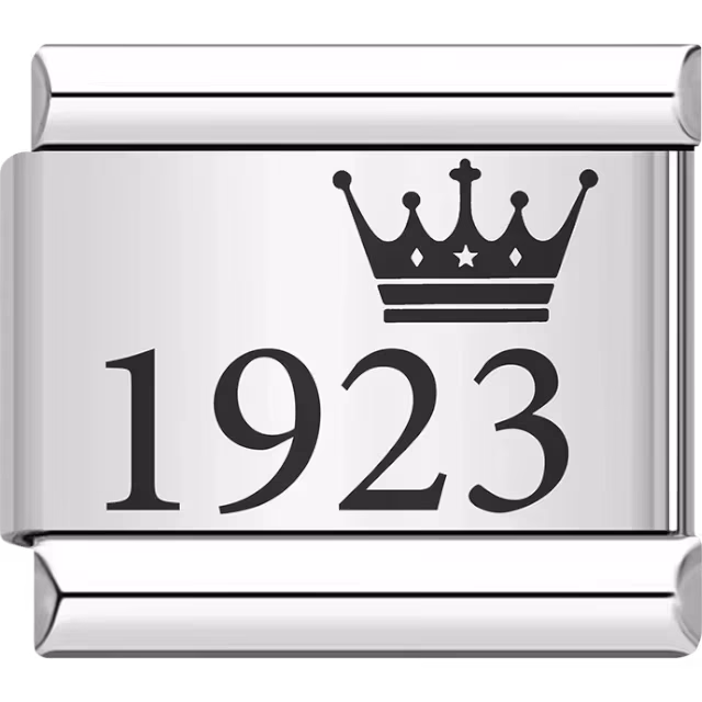 1923 Year Charm