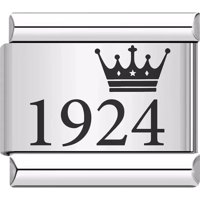1924 Year Charm
