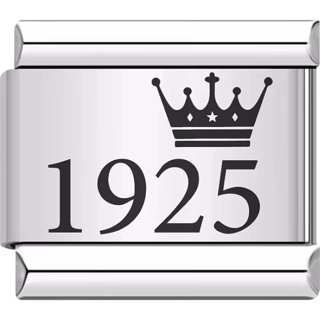 1925 Year Charm