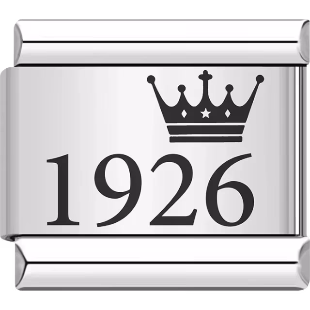 1926 Year Charm