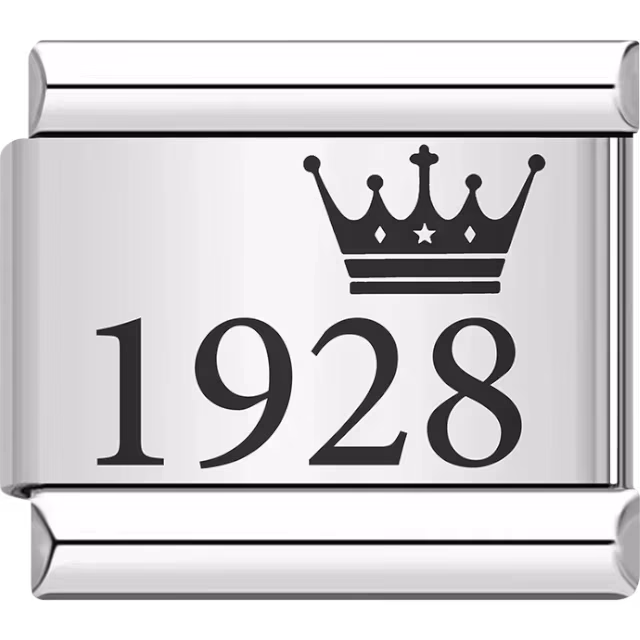1928 Year Charm