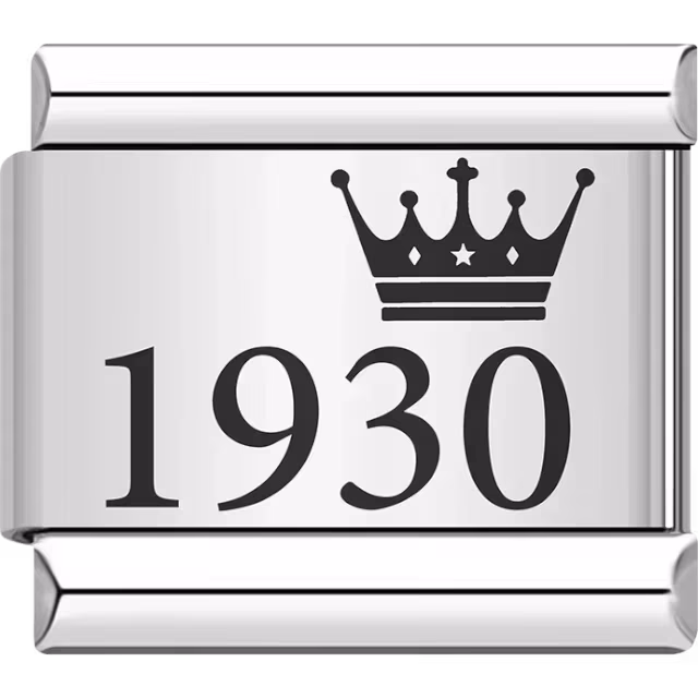1930 Year Charm