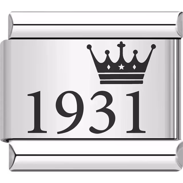 1931 Year Charm