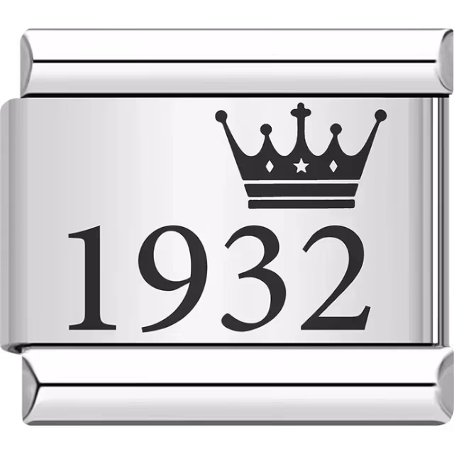 1932 Year Charm