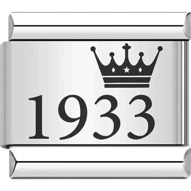 1933 Year Charm