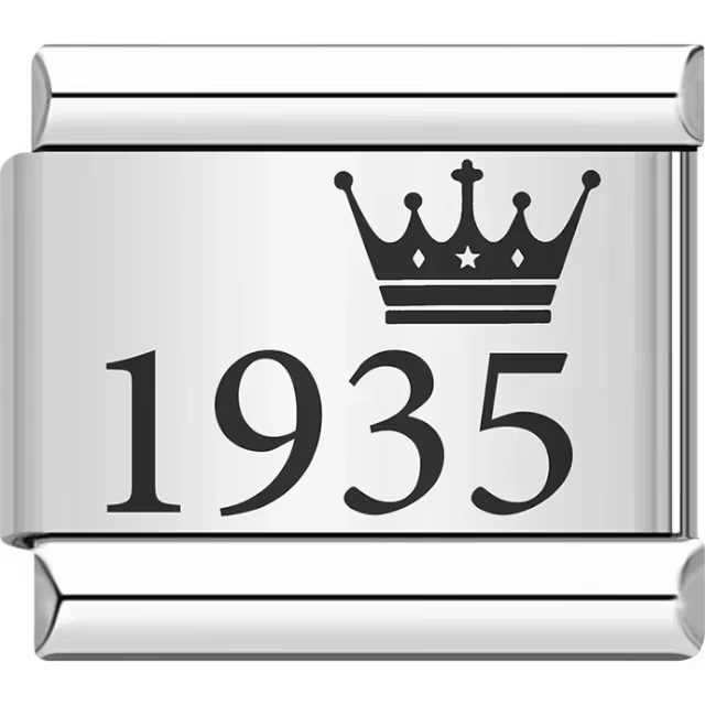 1935 Year Charm