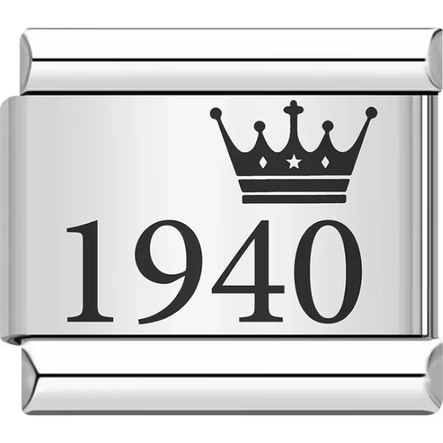 1940 Year Charm