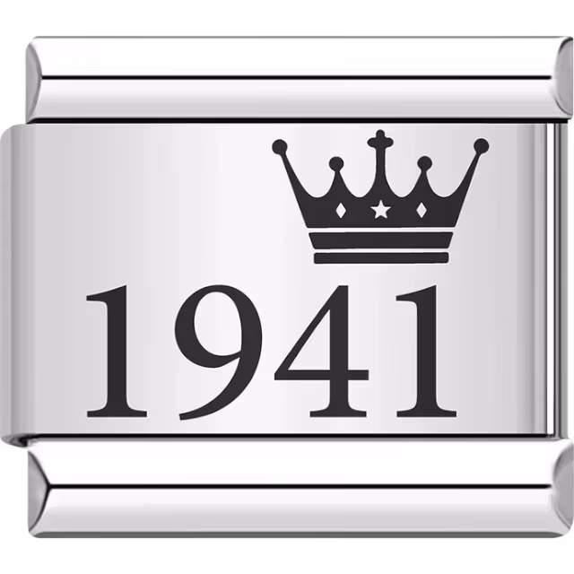 1941 Year Charm