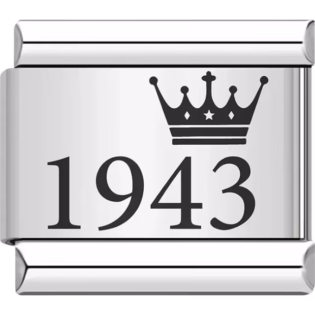 1943 Year Charm