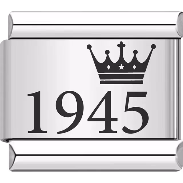1945 Year Charm