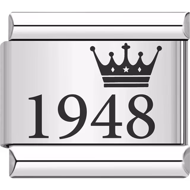 1948 Year Charm