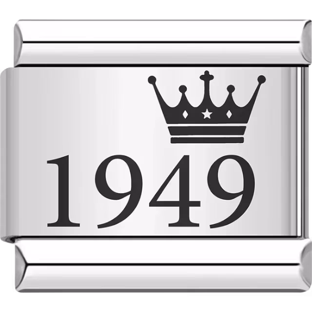 1949 Year Charm