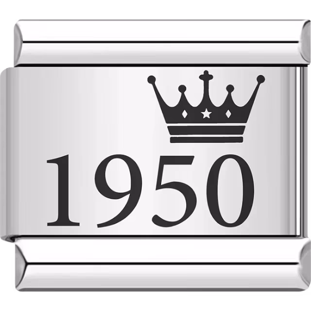 1950 Year Charm