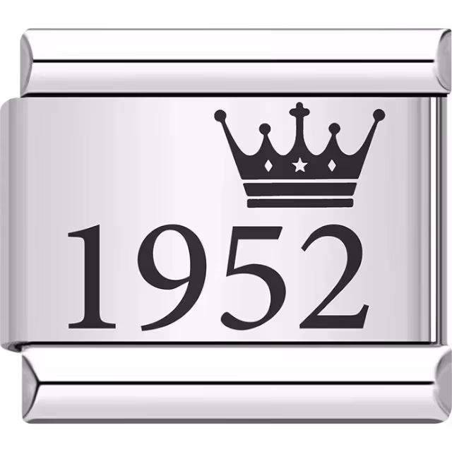 1952 Year Charm