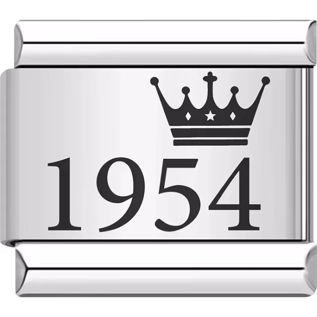 1954 Year Charm