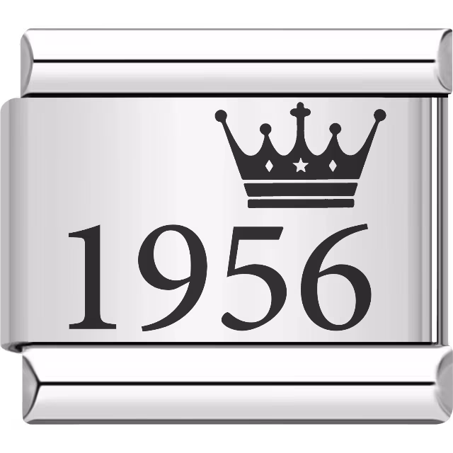 1956 Year Charm