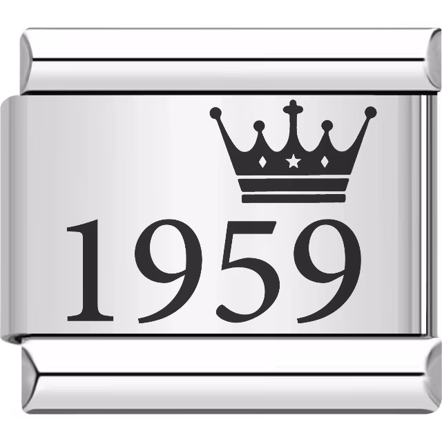 1959 Year Charm