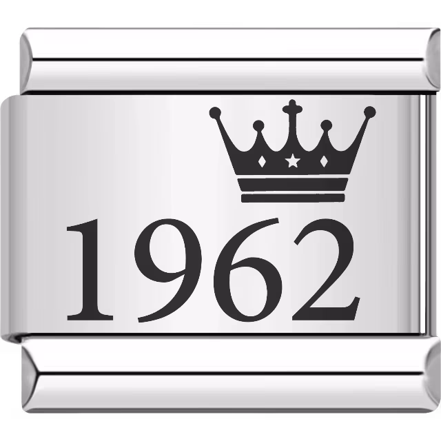 1962 Year Charm