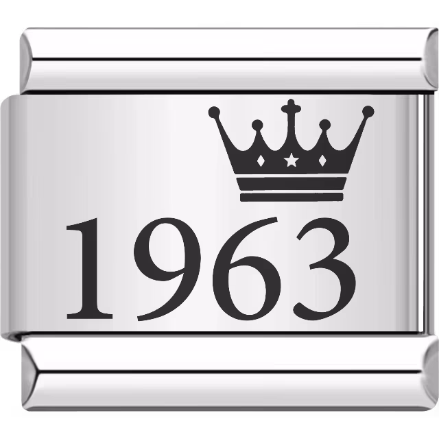 1963 Year Charm