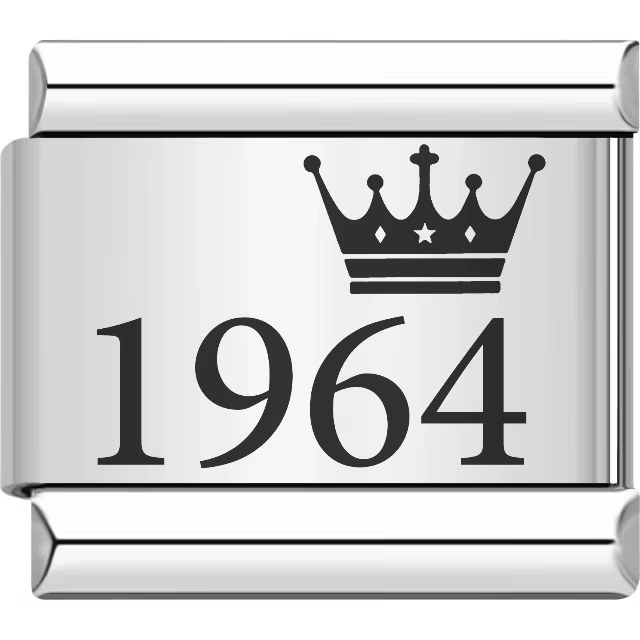 1964 Year Charm