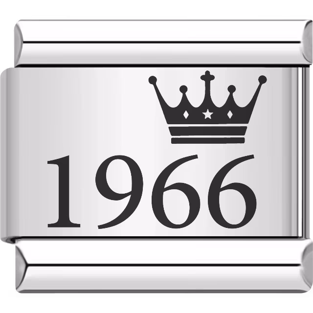 1966 Year Charm