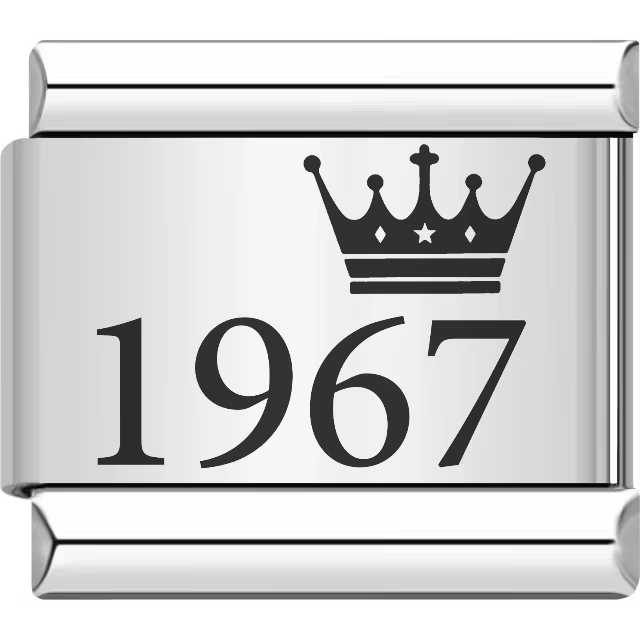 1967 Year Charm