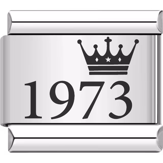 1973 Year Charm