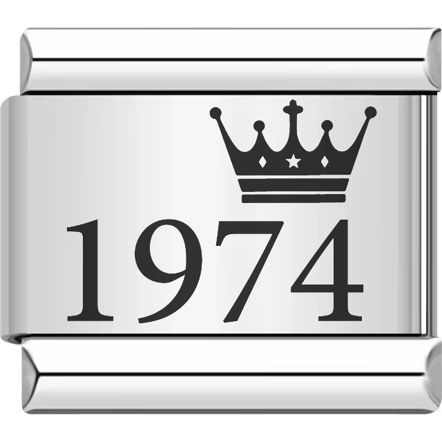 1974 Year Charm