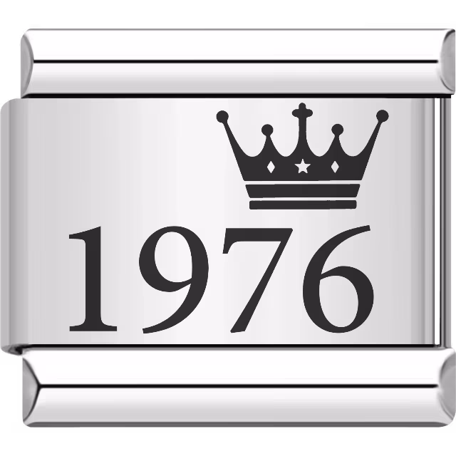 1976 Year Charm