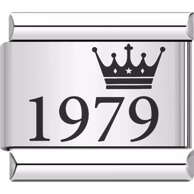 1979 Year Charm