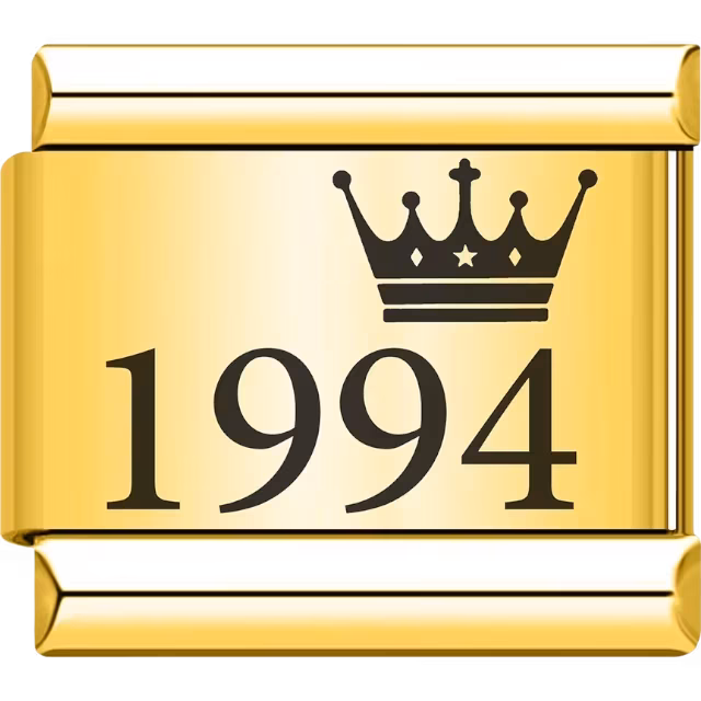 1994 Year Charm