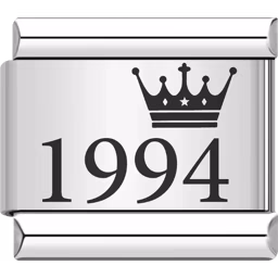 1994 Year Charm Silver