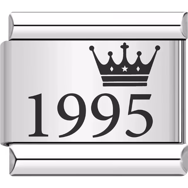 1995 Year Charm