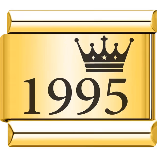 1995 Year Charm