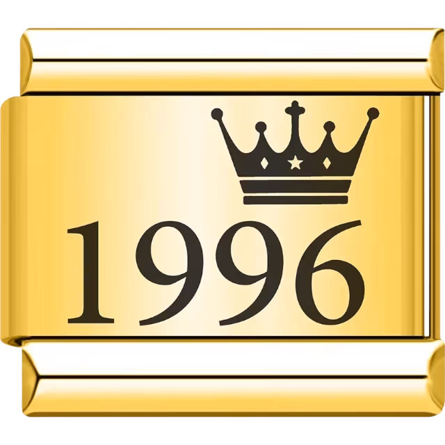 1996 Year Charm