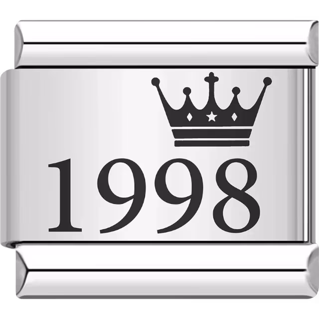 1998 Year Charm