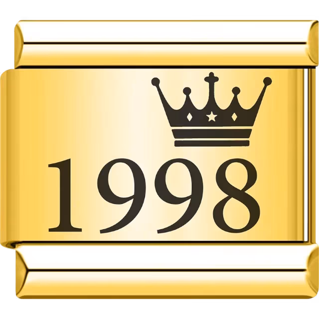 1998 Year Charm
