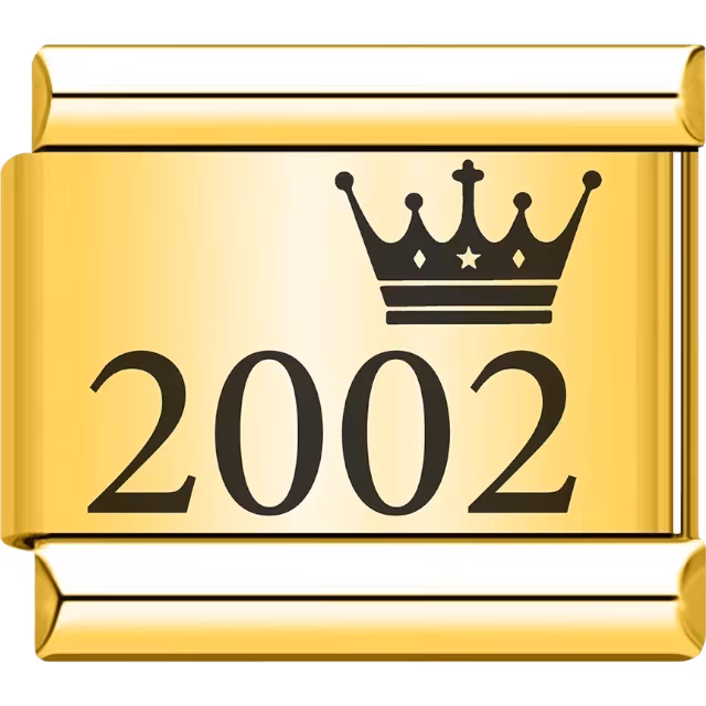 2002 Year Charm