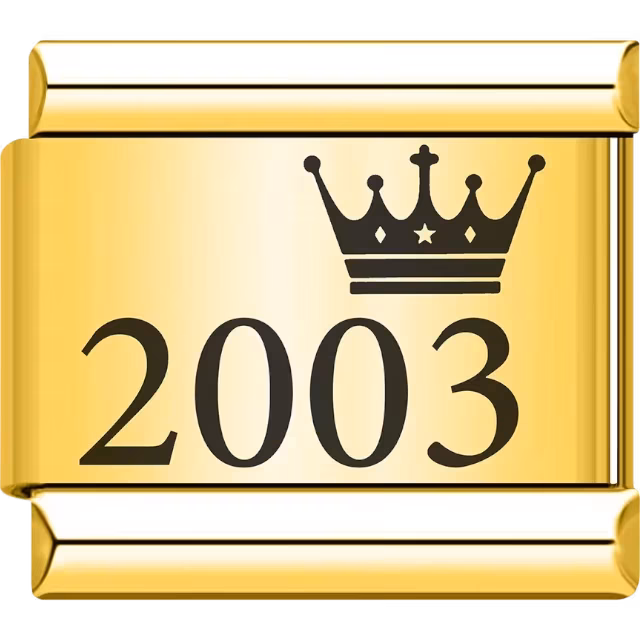 2003 Year Charm