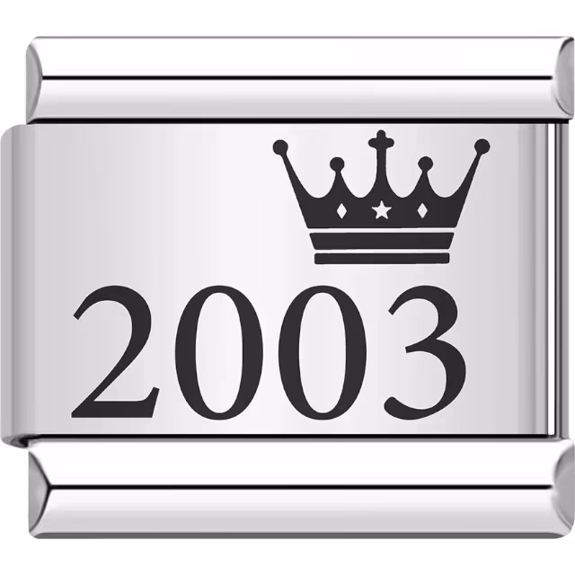 2003 Year Charm