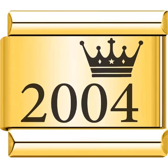 2004 Year Charm