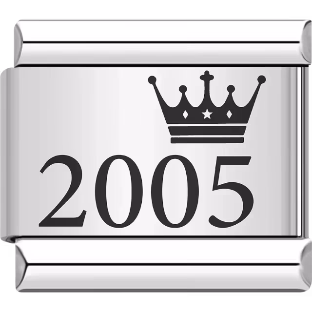 2005 Year Charm