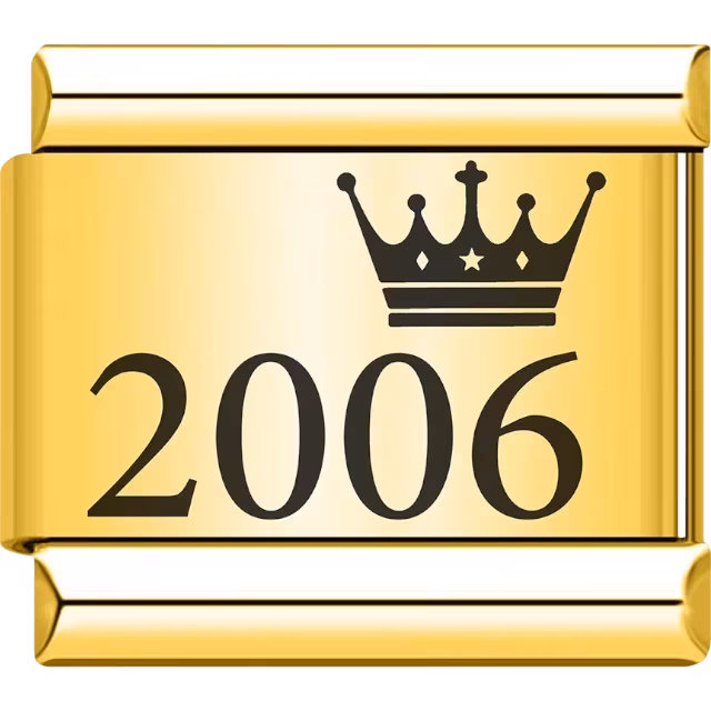 2006 Year Charm