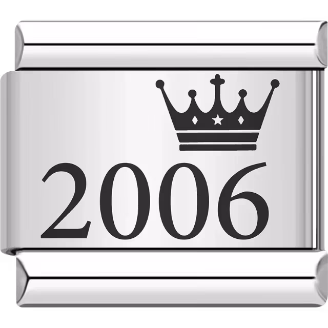 2006 Year Charm