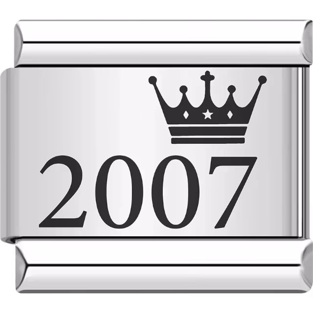 2007 Year Charm