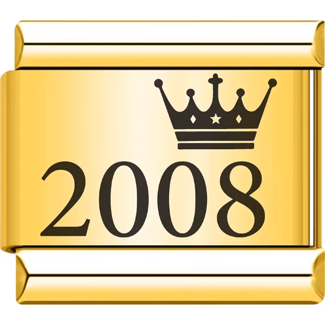 2008 Year Charm