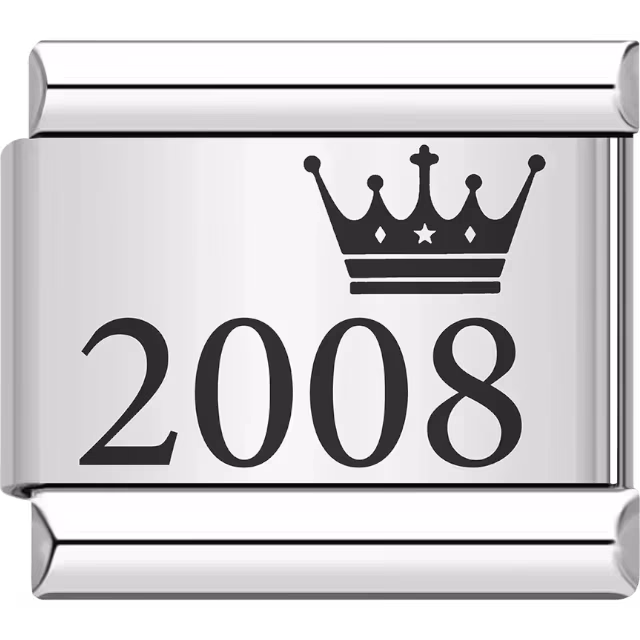 2008 Year Charm