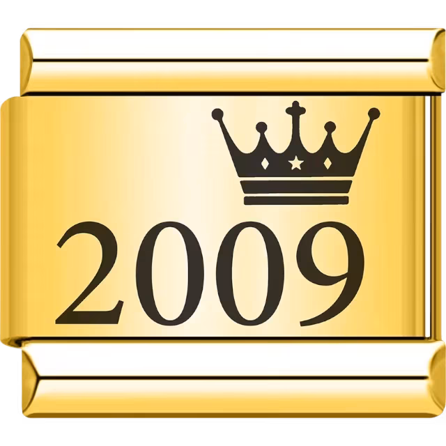 2009 Year Charm